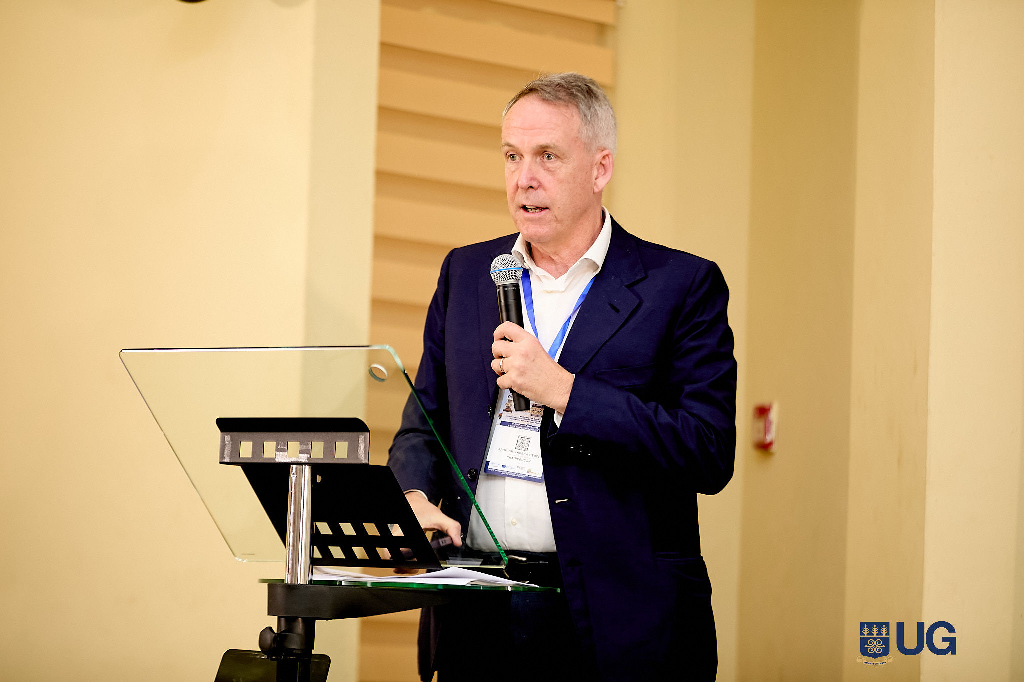 Prof. Geddess