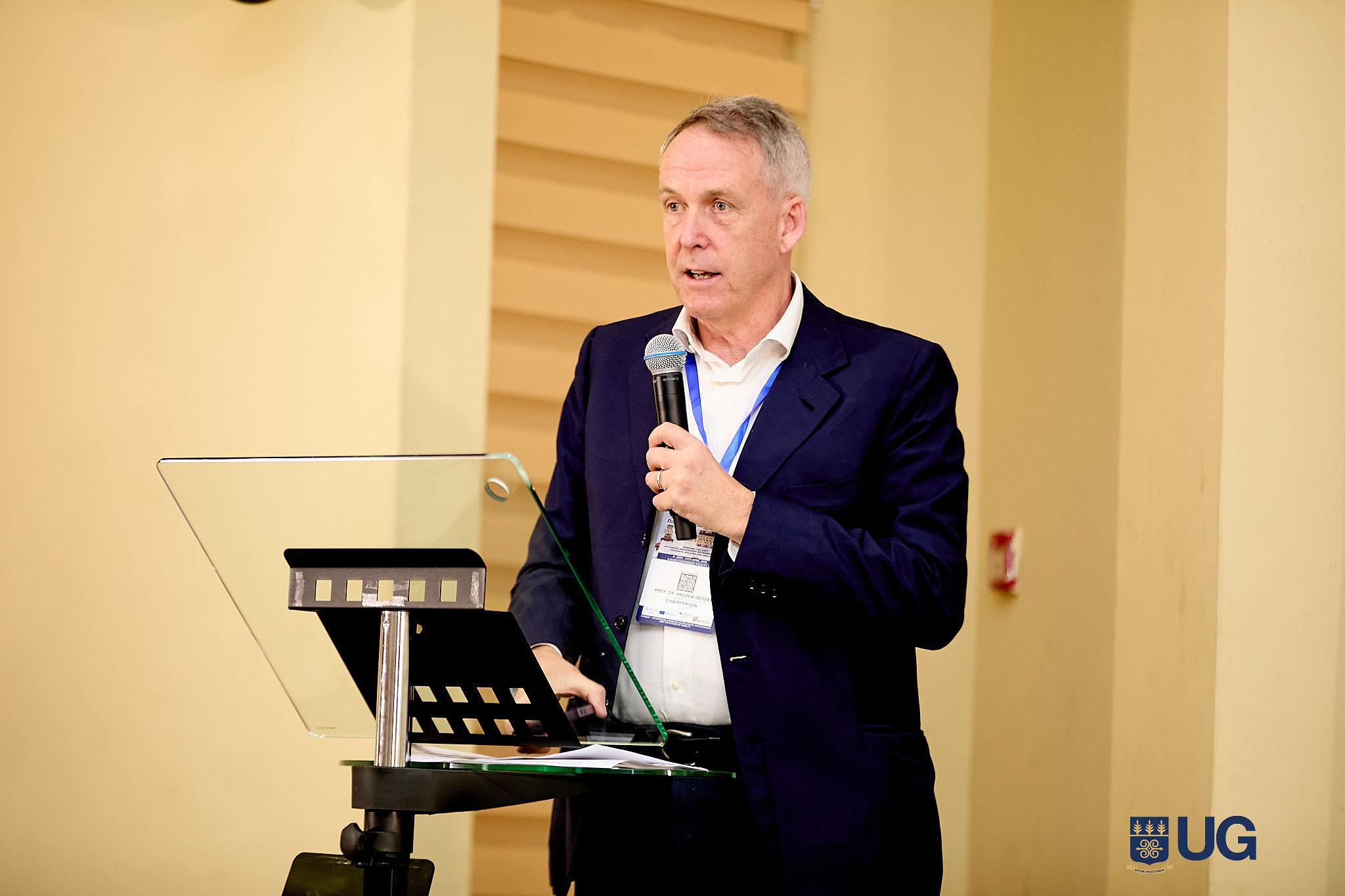 Prof. Andrew Geddes Highlights Evidence-Based Migration Governance at CMS@20