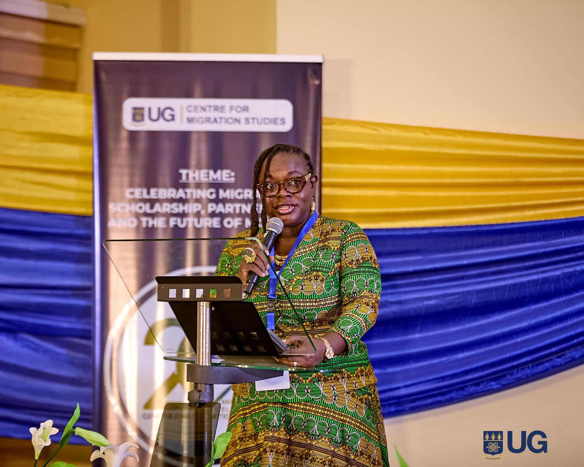 UG Vice-Chancellor Prof. Amfo Highlights CMS’s Role in Impactful Research and Migration Governance at CMS@20 Launch