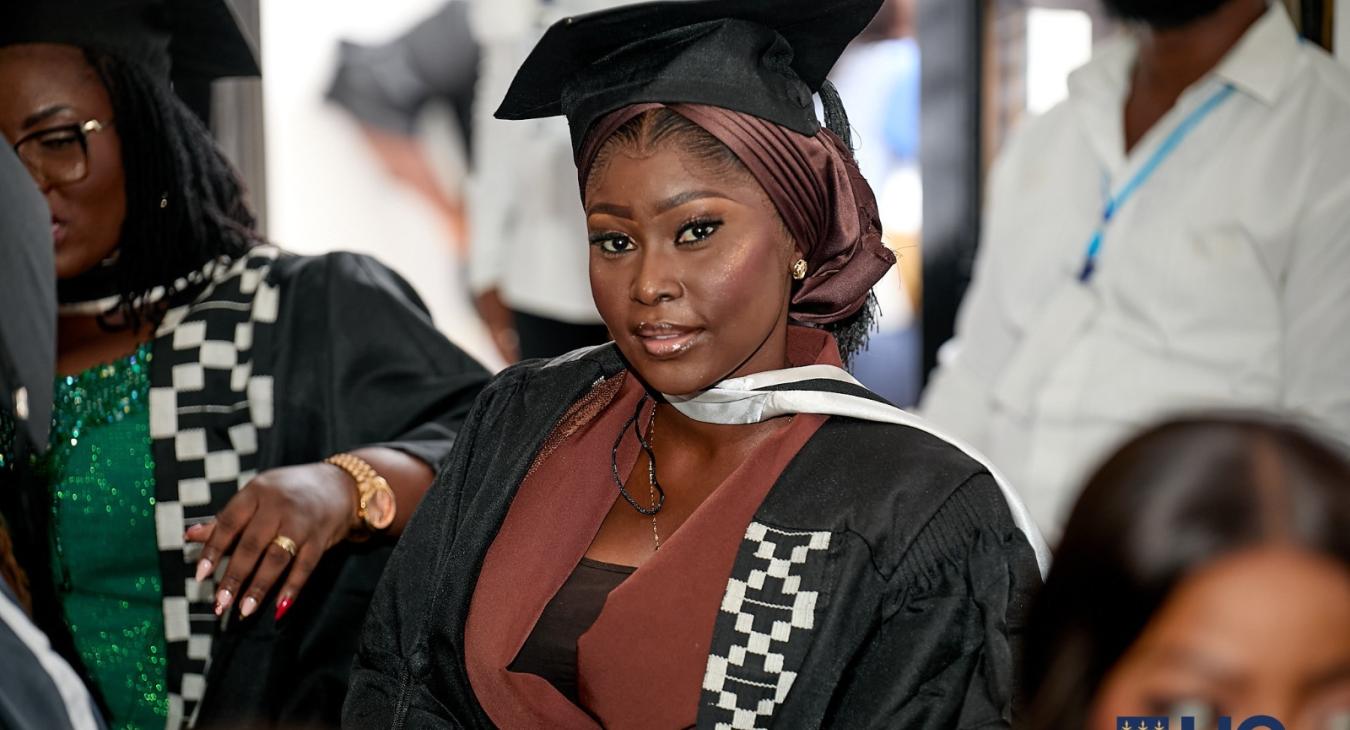 Alumna Hamdiya Musah