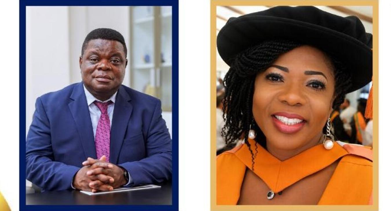  Prof. Peter Quartey and Prof. Lilian Akorfa Ohene 