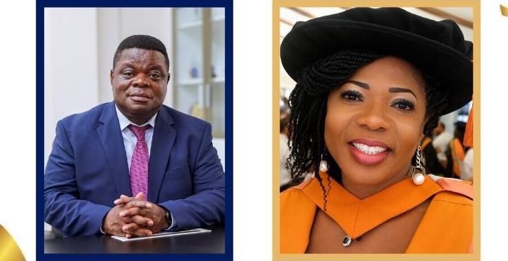  Prof. Peter Quartey and Prof. Lilian Akorfa Ohene 